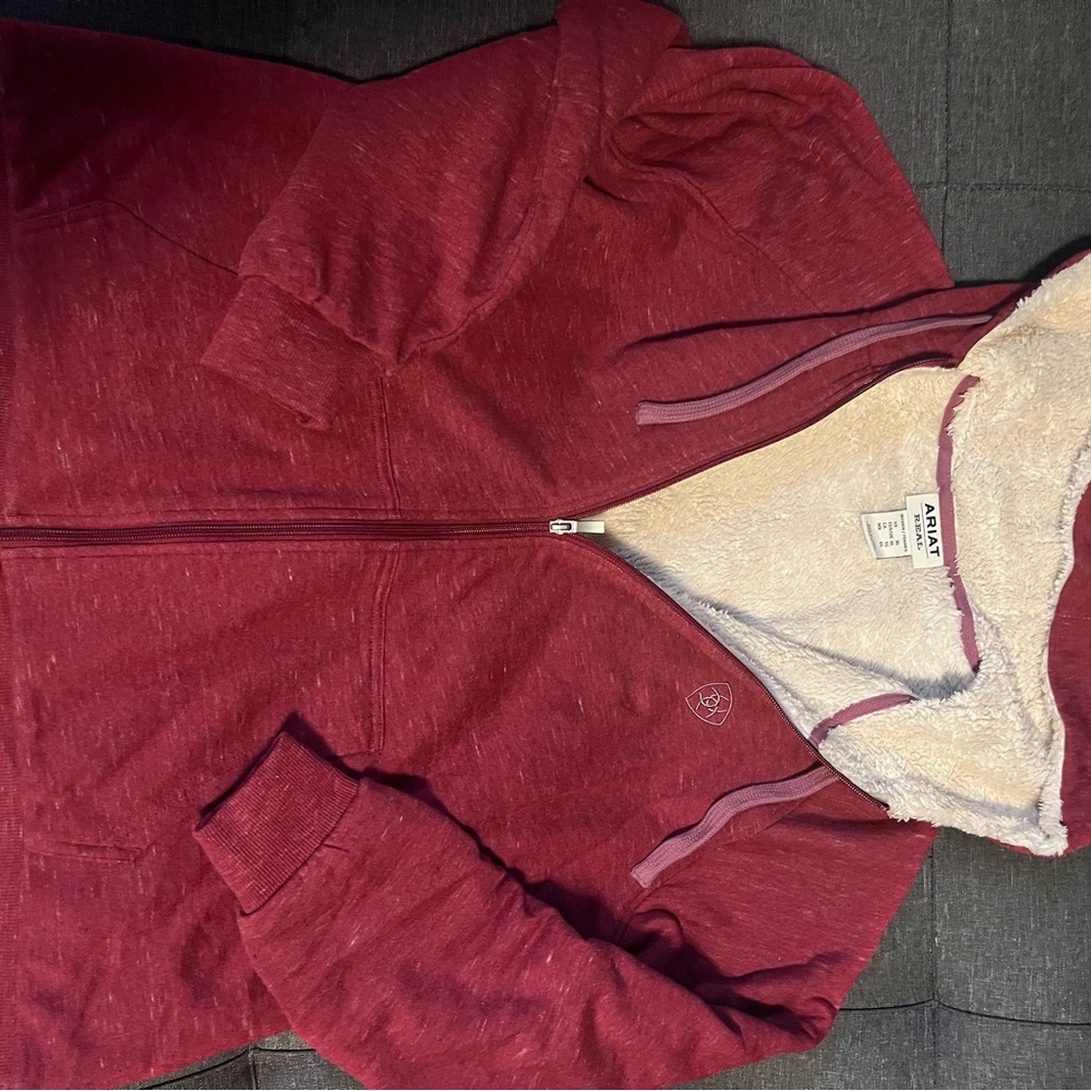 Women’s ariat zip up hoodie